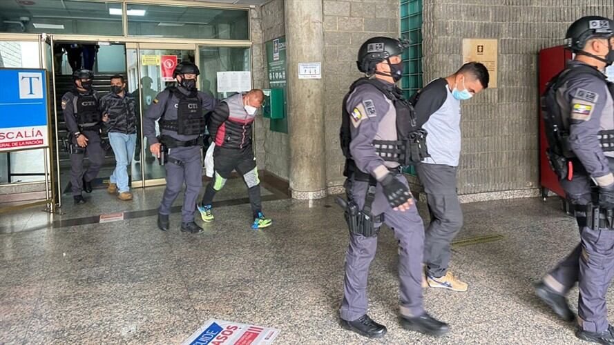 A la cárcel dragoneantes del Inpec por torturas en la Modelo. Foto: Fiscalía General de la Nación