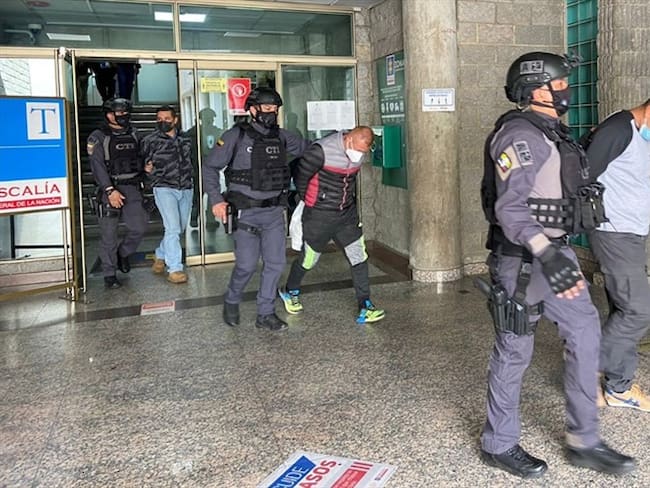 A la cárcel dragoneantes del Inpec por torturas en la Modelo. Foto: Fiscalía General de la Nación