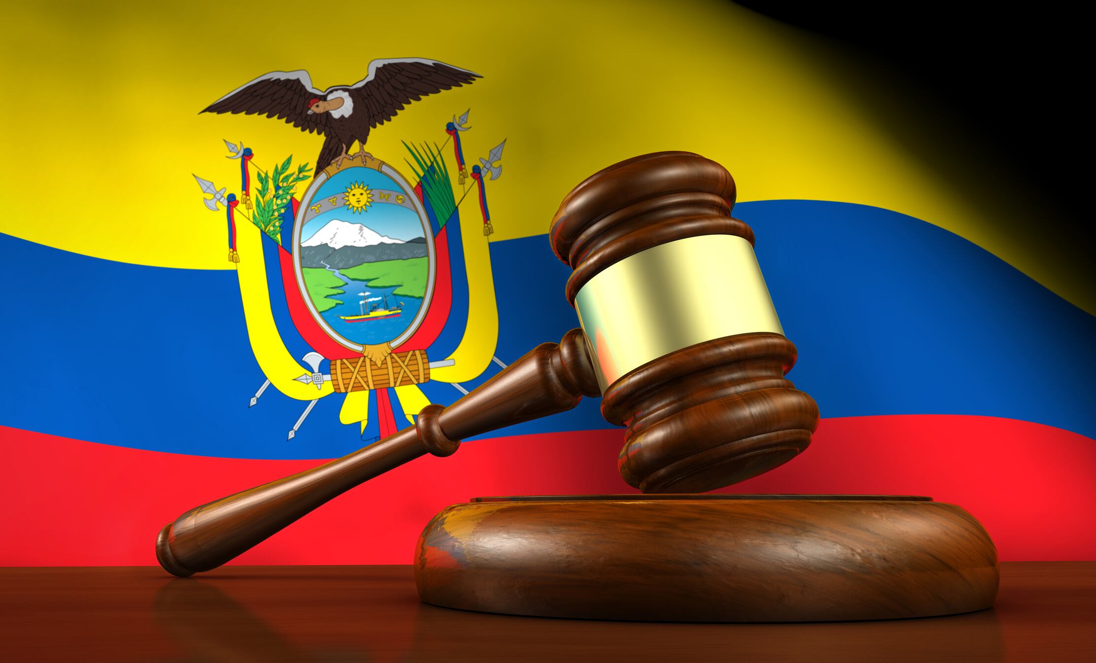 Justicia en Ecuador. I Foto: Getty Images.
