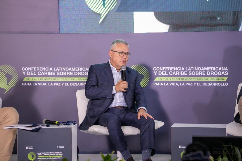 Ministro de Justicia, Néstor Osuna. Foto: Cuenta de X @MinjusticiaCo.