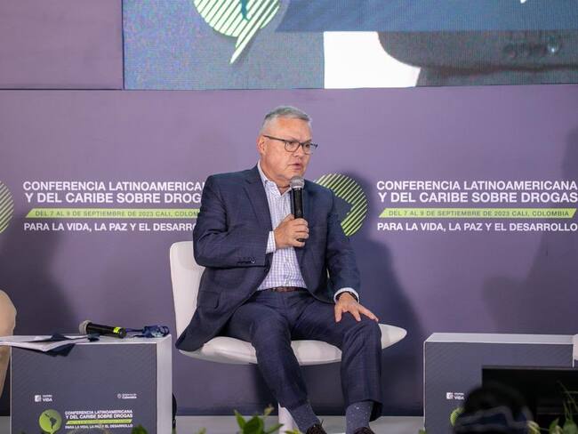 Ministro de Justicia, Néstor Osuna. Foto: Cuenta de X @MinjusticiaCo.