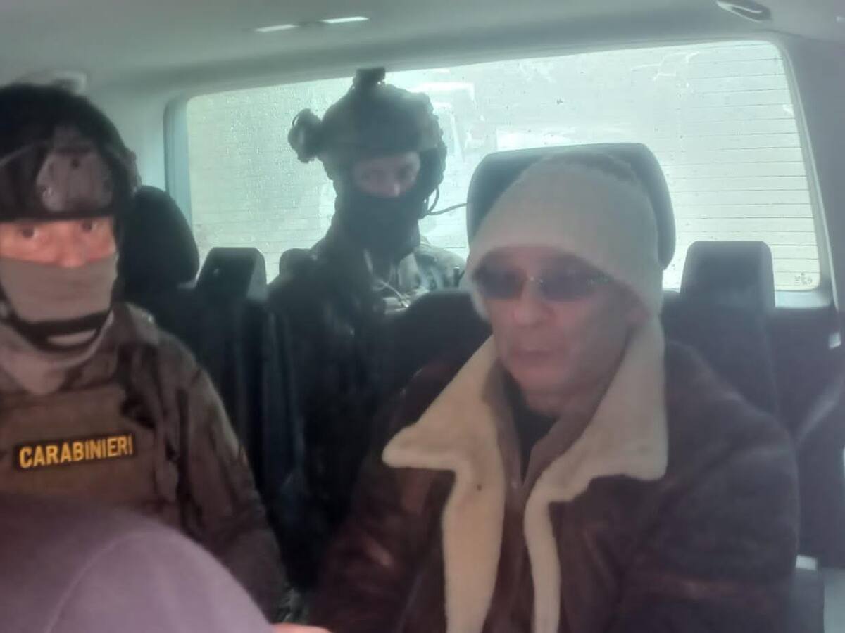 El jefe mafioso italiano, Matteo Messina Denaro, está en coma irreversible