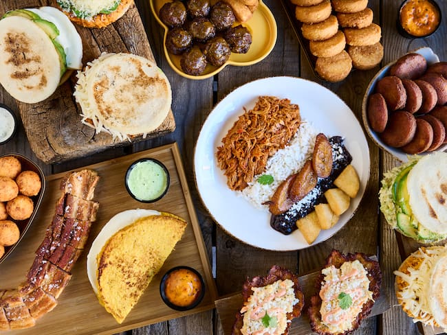 Comida colombiana, imagen de referencia. Foto: Getty Images