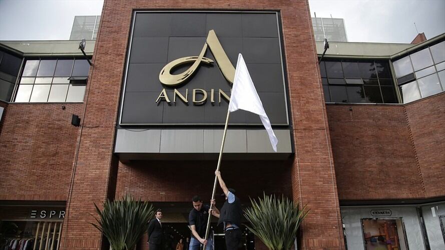 Juez deja en libertad a cinco presuntos implicados en el atentado al Andino. Foto: Colprensa