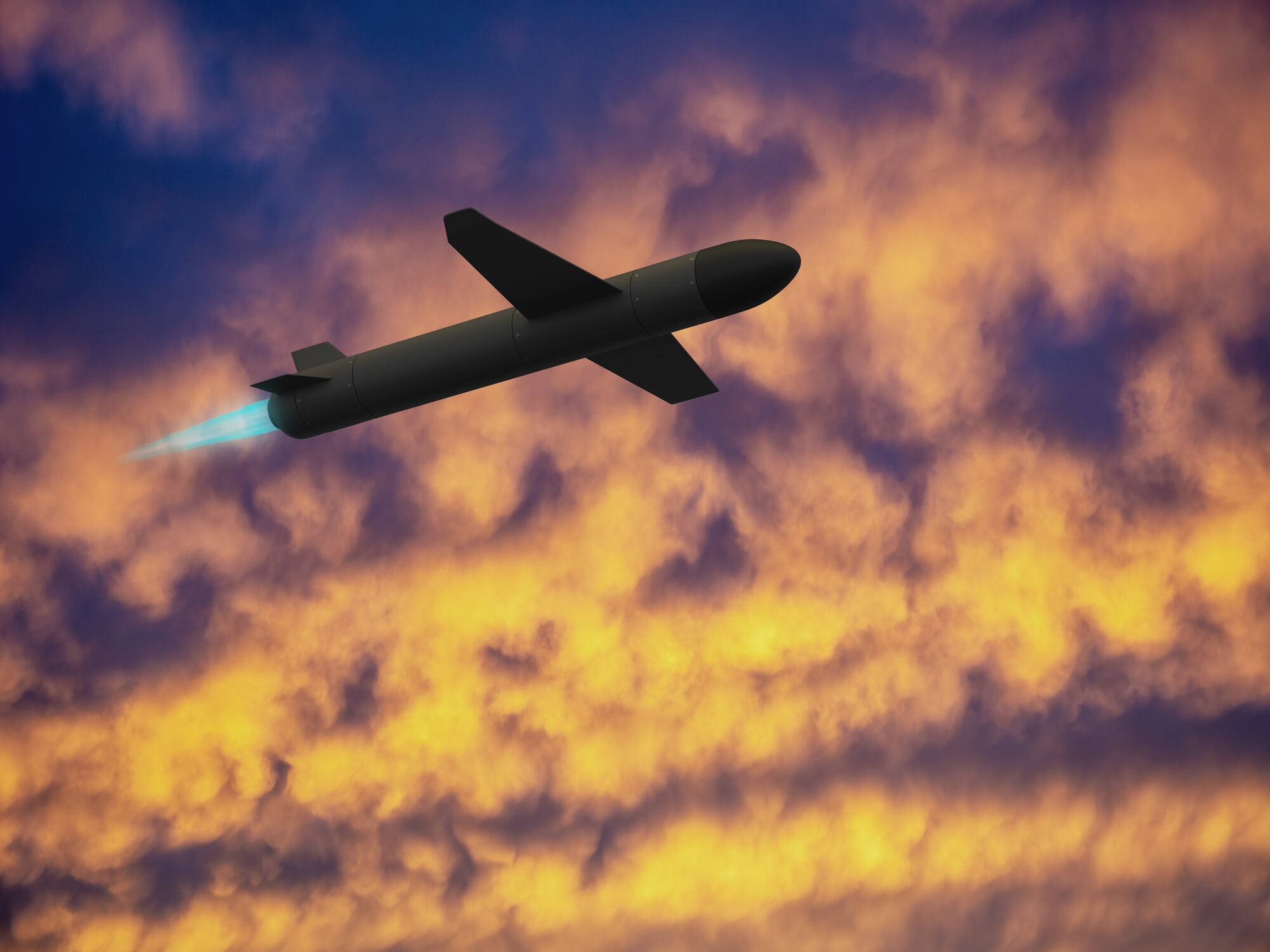 Misil Palianytsia. I Foto: Getty Images.