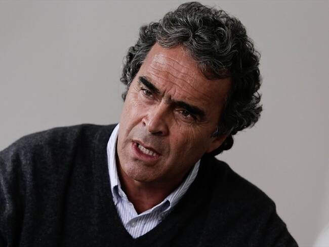 La Fiscalía General de la Nación acusará ante la Corte Suprema de Justicia al exgobernador Sergio Fajardo. Foto: Colprensa / SOFÍA TOSCANO