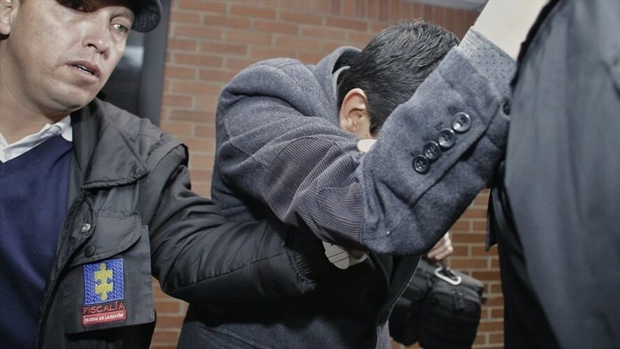 Juan Carlos Madero, investigado por el caso de la red de “chuzadas”, le pedirá perdón al abogado Jaime Lombana por los seguimientos a él y su familia. Foto: Colprensa