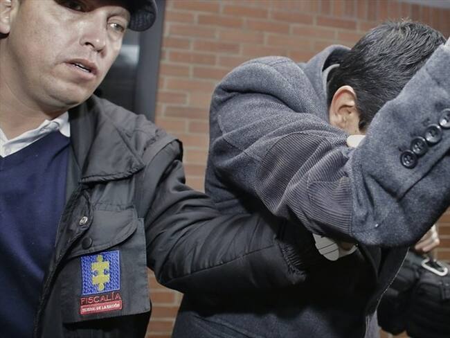 Juan Carlos Madero, investigado por el caso de la red de “chuzadas”, le pedirá perdón al abogado Jaime Lombana por los seguimientos a él y su familia. Foto: Colprensa