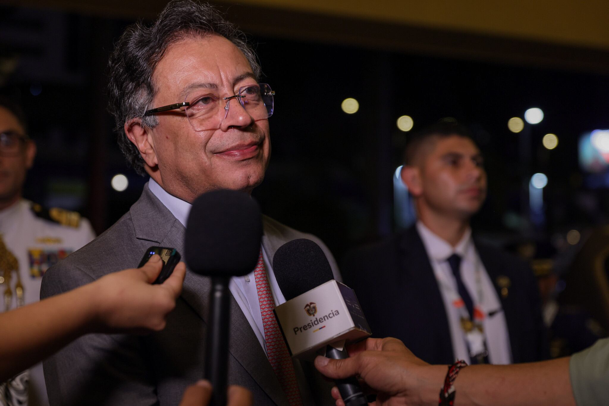 Gustavo Petro. Foto: Presidencia.