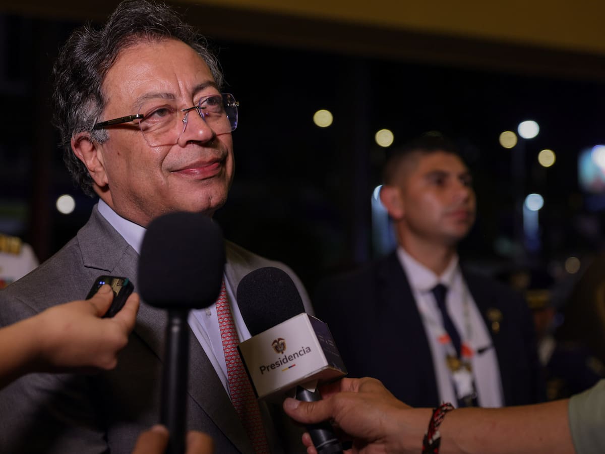 “Creo que me quitaron la visa”: Petro aseguró que no puede ingresar a Estados Unidos