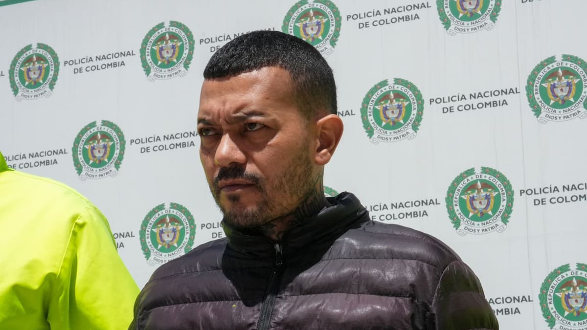 ‘El Costeño’, presunto autor intelectual de atentado contra Miguel Uribe, no aceptó cargos