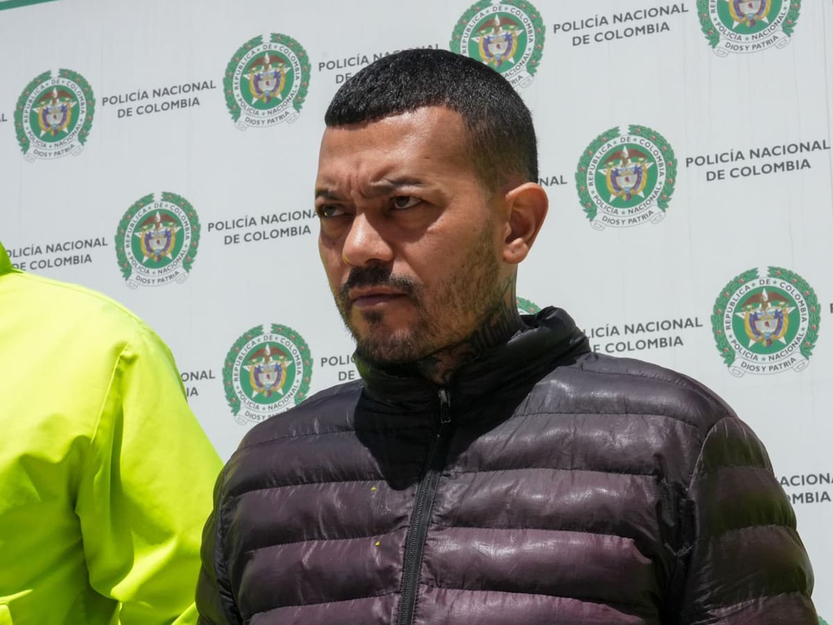 ‘El Costeño’, presunto autor intelectual de atentado contra Miguel Uribe, no aceptó cargos