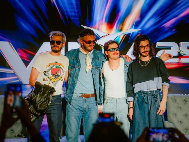 MORAT SE TOMÓ VIÑA DEL MAR