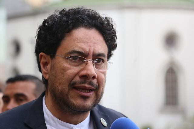 Senador del Polo Democrático, Iván Cepeda. Foto/Colprensa.