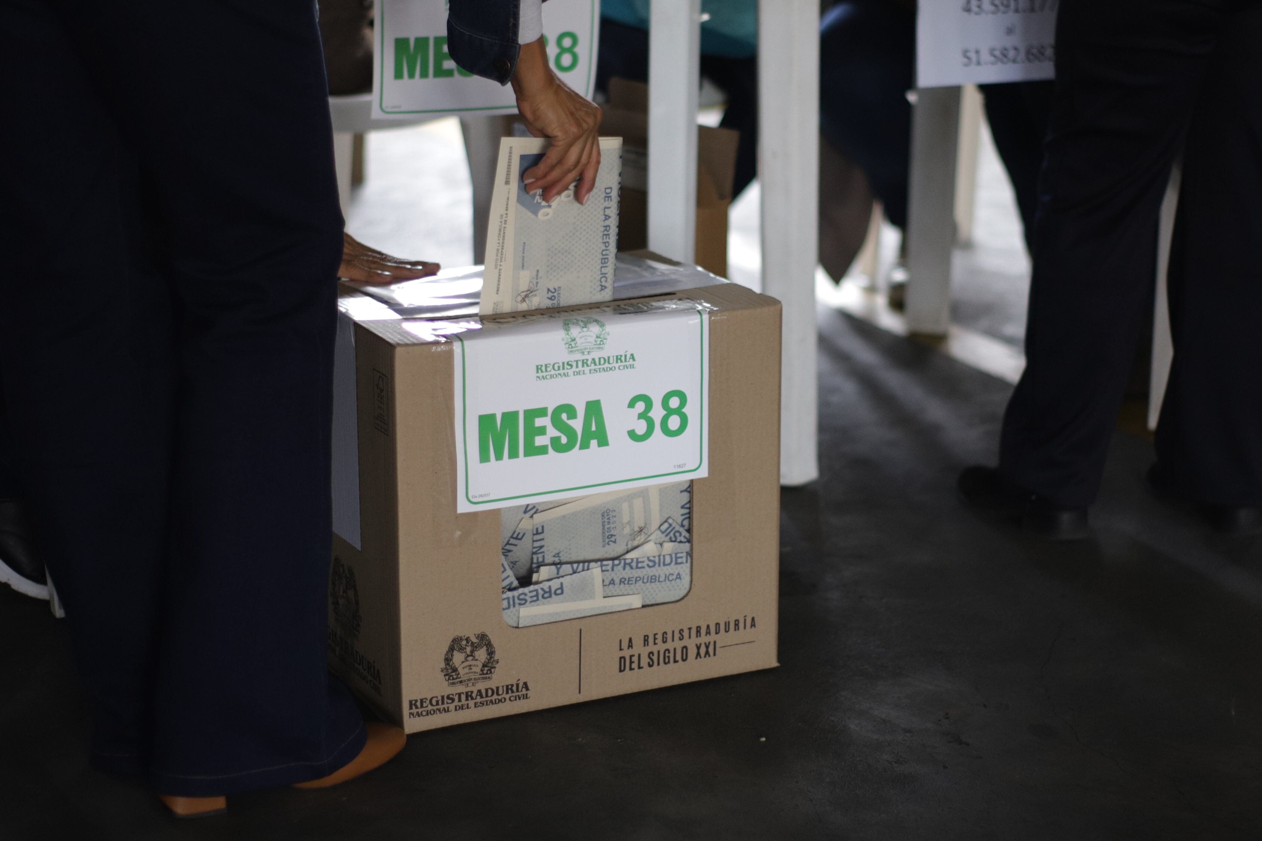 elecciones regionales 2023 - Colprensa