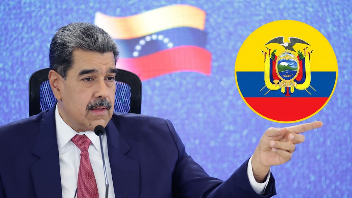 Ecuador tildó de “falsas” acusaciones de Maduro sobre que el país es ruta del narcotráfico