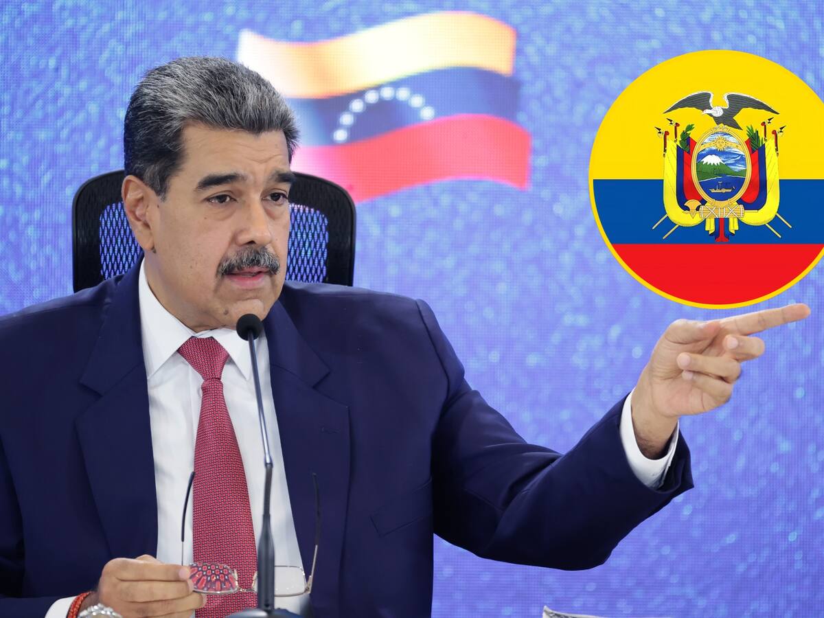 Ecuador tildó de “falsas” acusaciones de Maduro sobre que el país es ruta del narcotráfico
