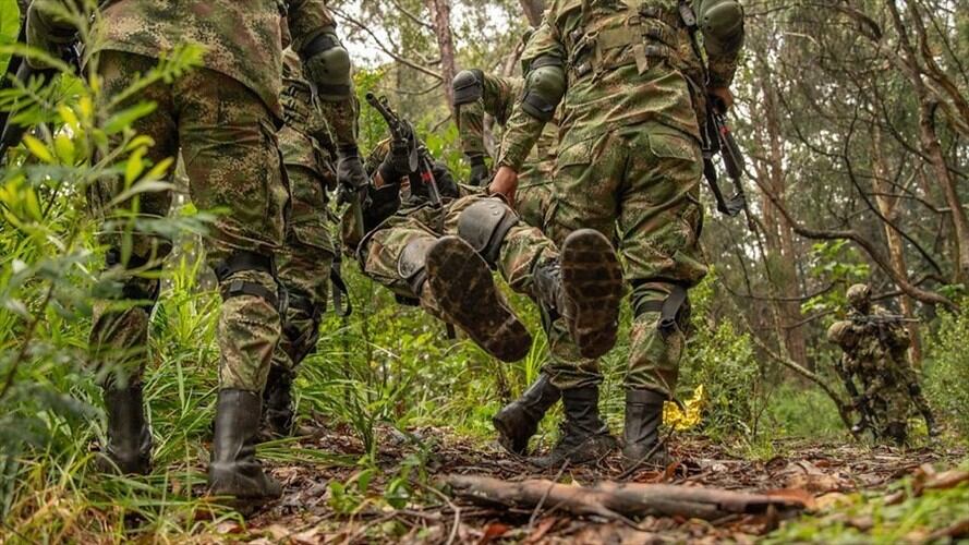 Revelan escalofriante cifra de soldados heridos y muertos desde 2020 por minas. Foto: Colprensa