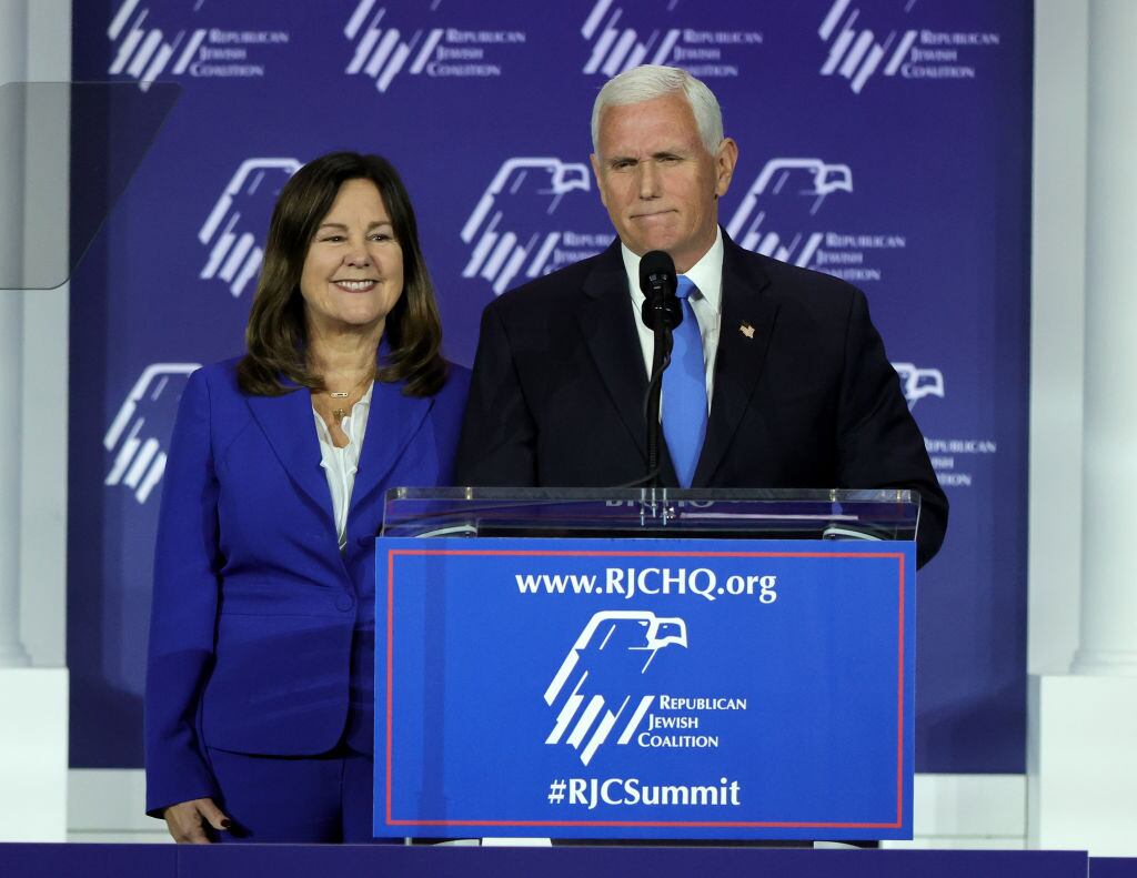 Mike Pence. Foto: Getty Images.