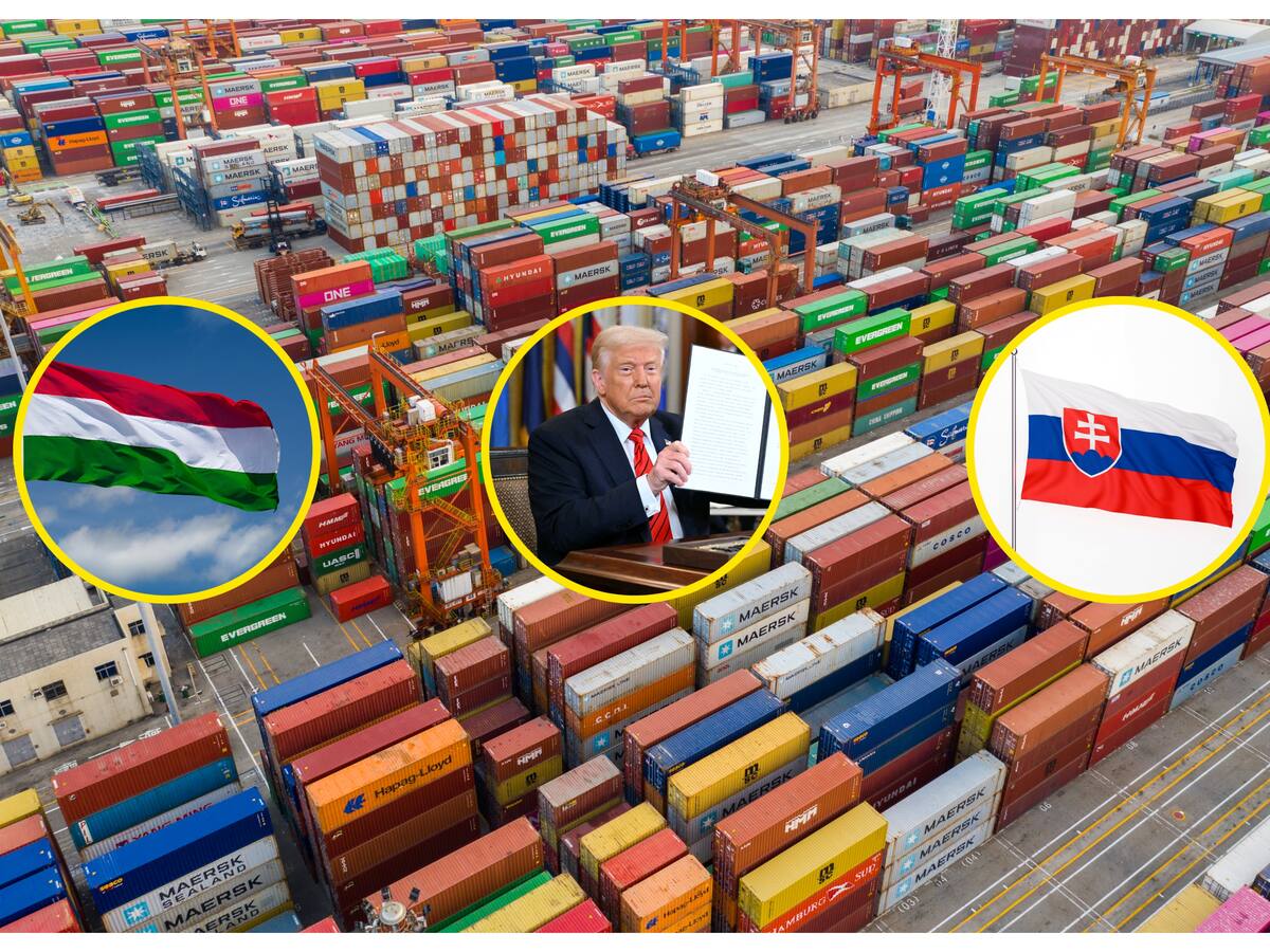 Eslovaquia y Hungría, cercanos a Trump, pero muy castigados por los aranceles a los coches