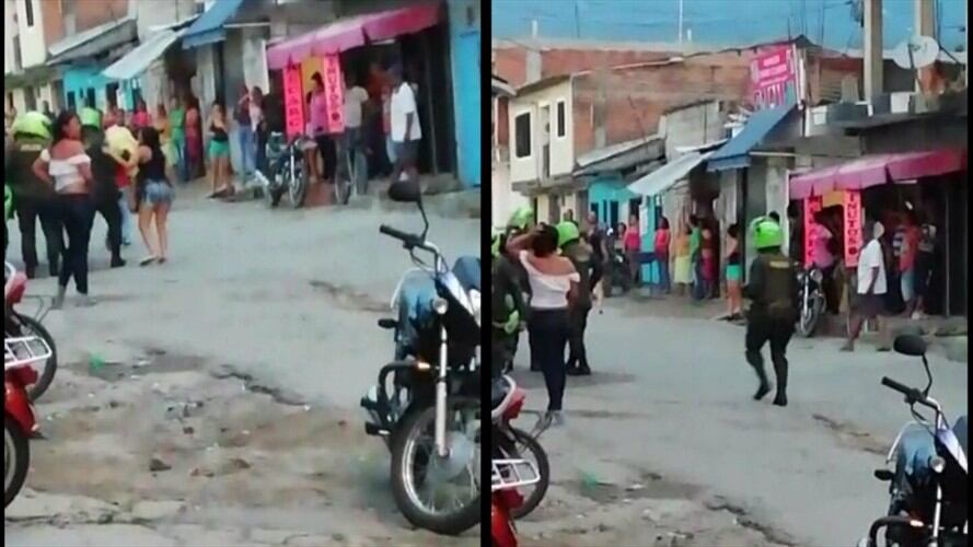 En el municipio de Corinto, al norte del departamento del Cauca, no cesan los hechos de violencia. Foto: Cortesía Sucesos Cauca