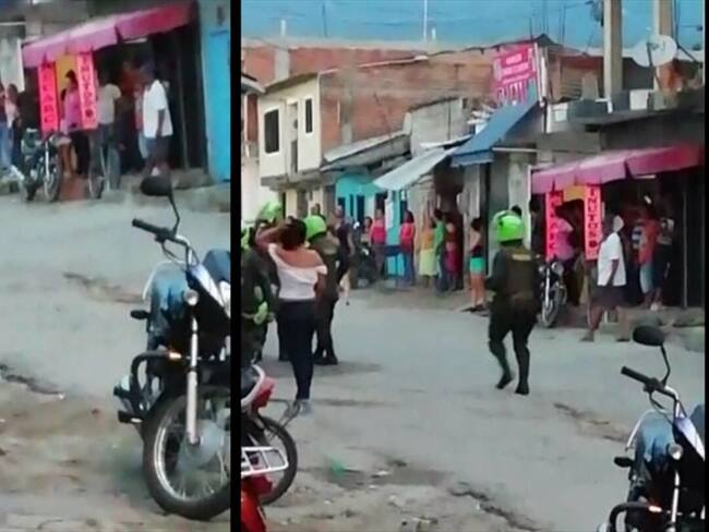 En el municipio de Corinto, al norte del departamento del Cauca, no cesan los hechos de violencia. Foto: Cortesía Sucesos Cauca