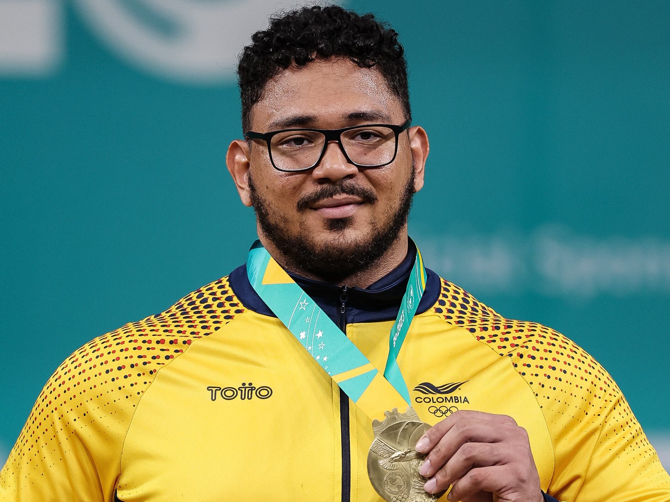 Rafael Cerro ganó el oro para Colombia en los Panamericanos. (Photo by Al Bello/Getty Images)