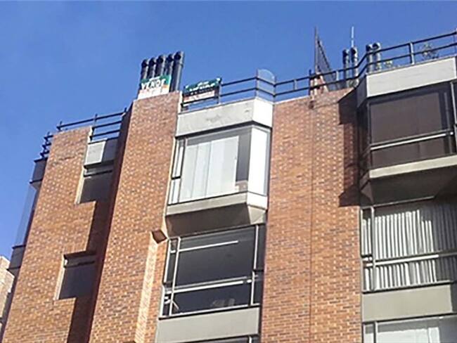 Apartamento Penthouse ubicado en el barrio Rosales de Bogotá. Foto: CISA