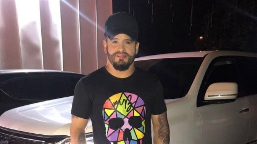 Cantante vallenato Nelson Velásquez. Foto: Instagram: @nelsonvelasquezd