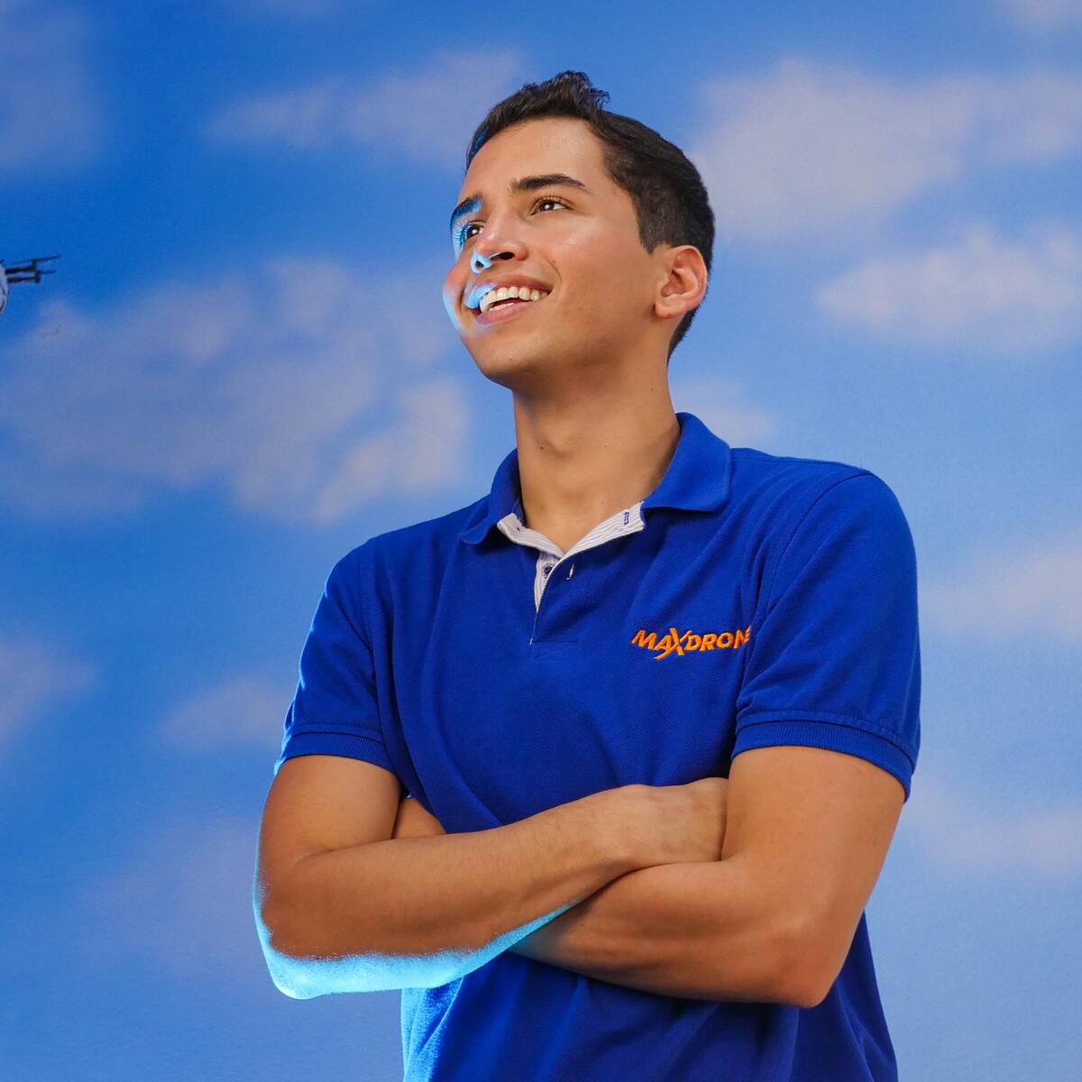 El colombovenezolano de 25 años que creó su propia empresa de drones
