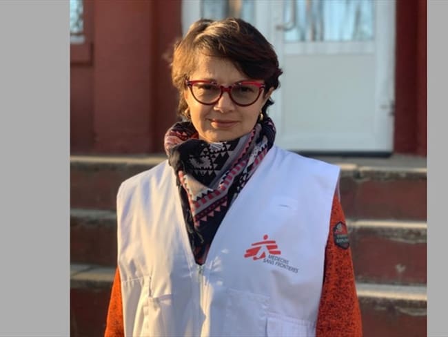 Fabiola Gordillo Gomez, especialista en microbiología médica en #UnaMujerW