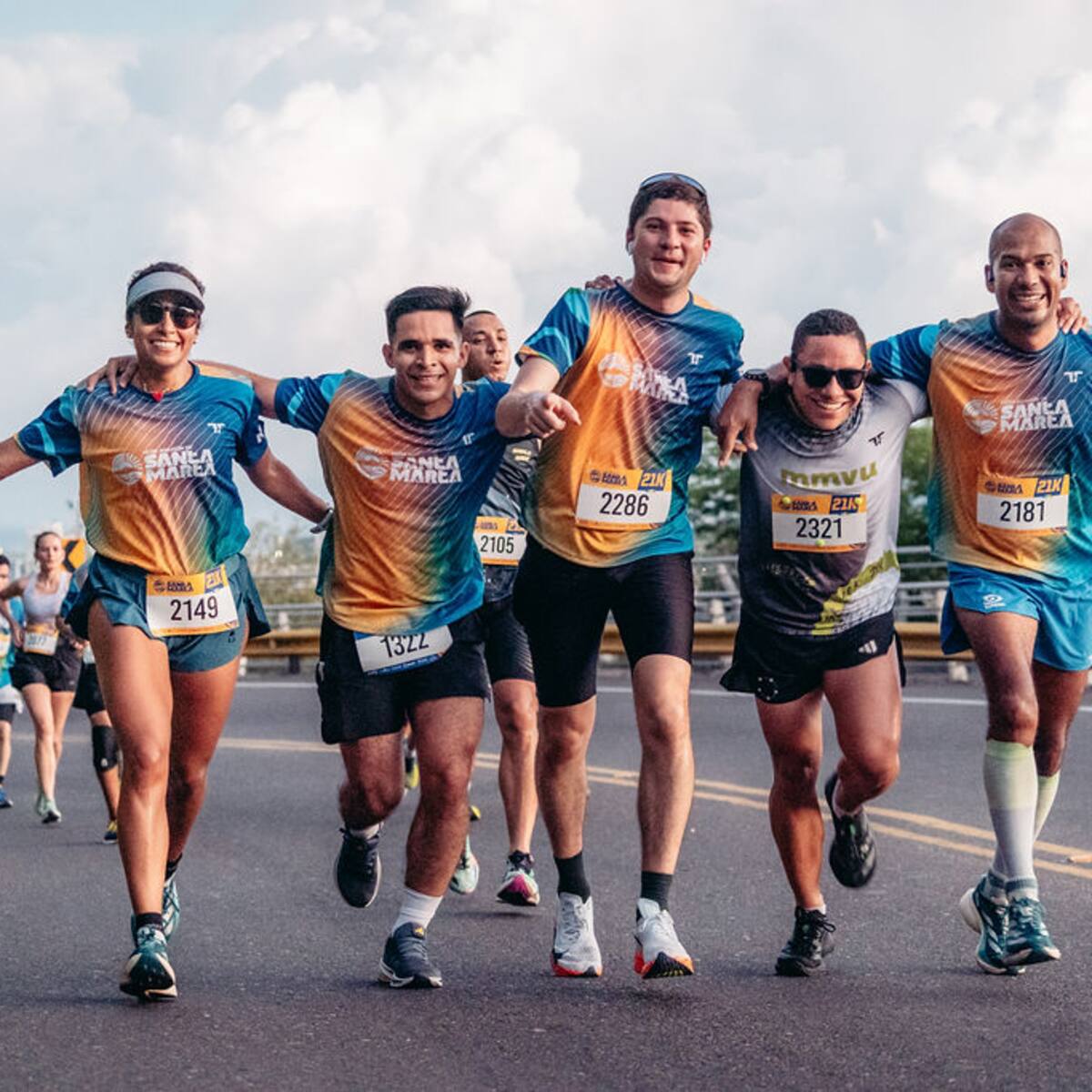 Suspendida la Media Maratón de Santa Marta por condiciones climáticas