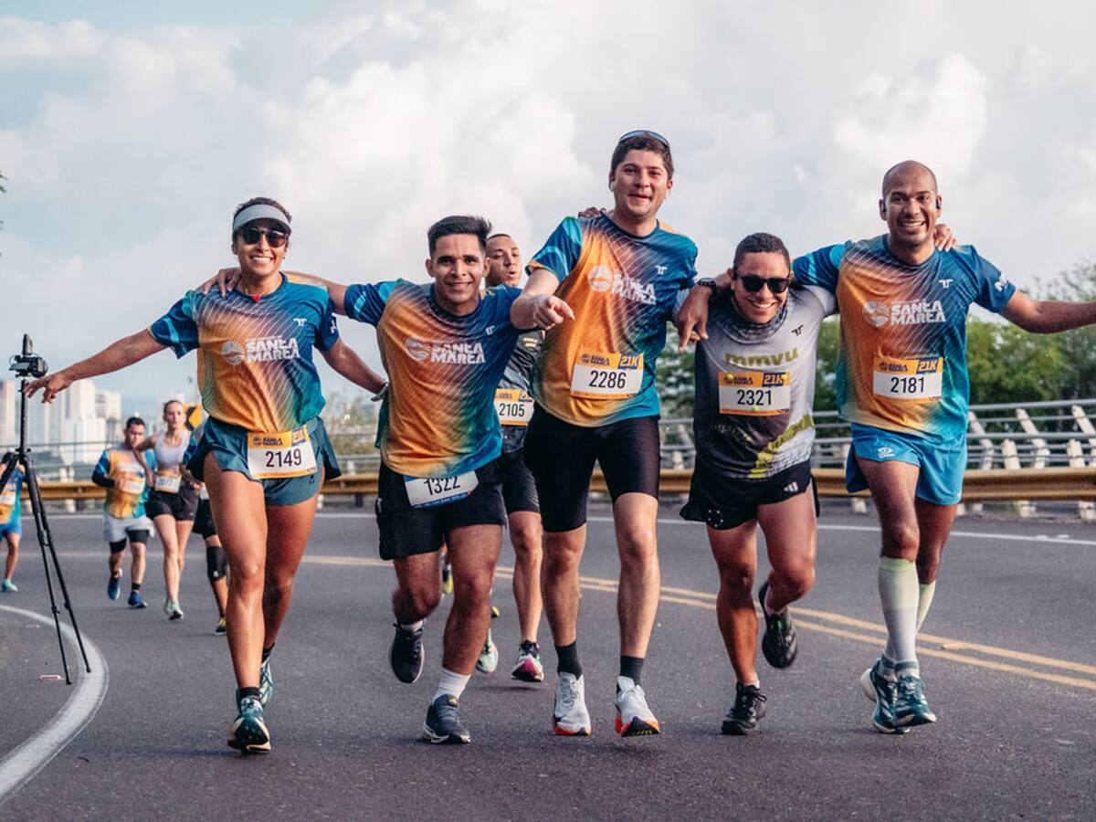 Suspendida la Media Maratón de Santa Marta por condiciones climáticas