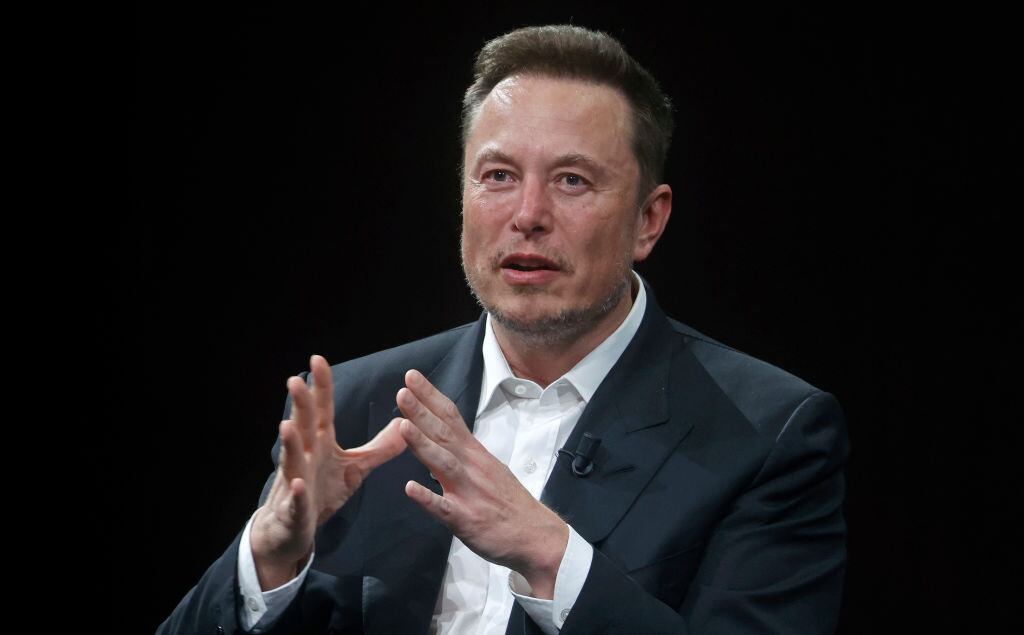 Elon Musk / Chesnot/Getty Images)