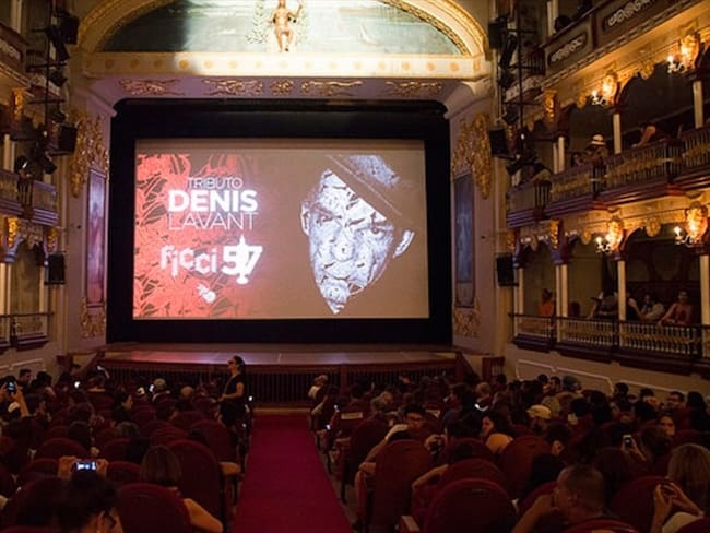 El Festival Internacional de Cine de Cartagena de Indias, que se celebrará del 06 al 11 de Marzo.. Foto: Cortesía