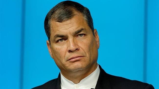 Rafael Correa. Foto: Getty Images