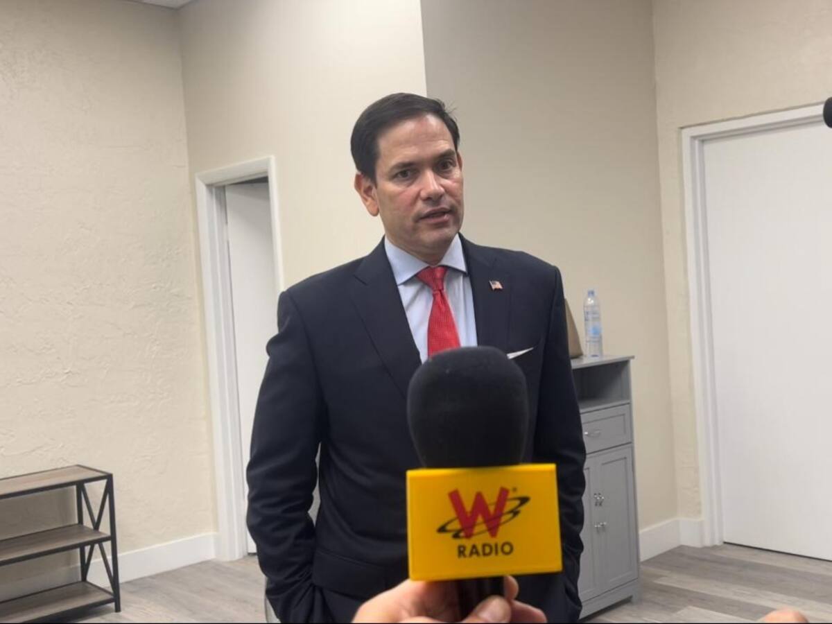 “La extrema izquierda hace daño a la economía”: Marco Rubio, senador de EE.UU., sobre las elecciones en Colombia
