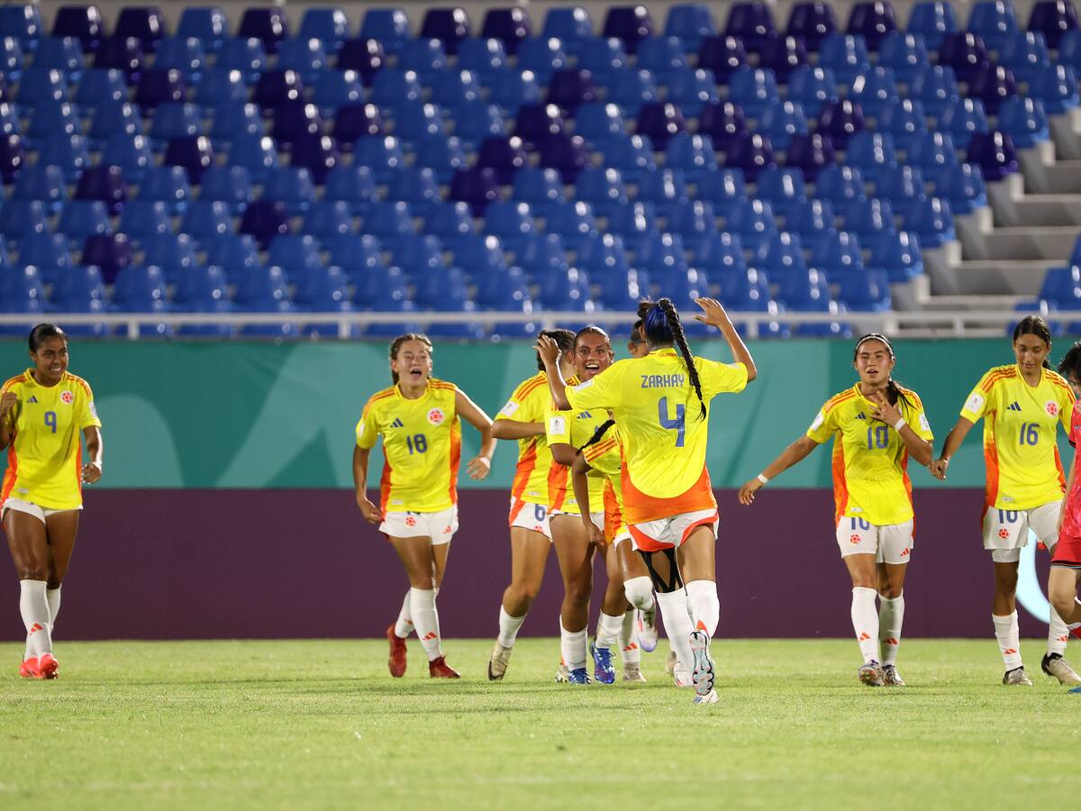 🔴 A qué hora juega Colombia Femenino vs. España: así puede ver EN VIVO el Mundial Sub-17