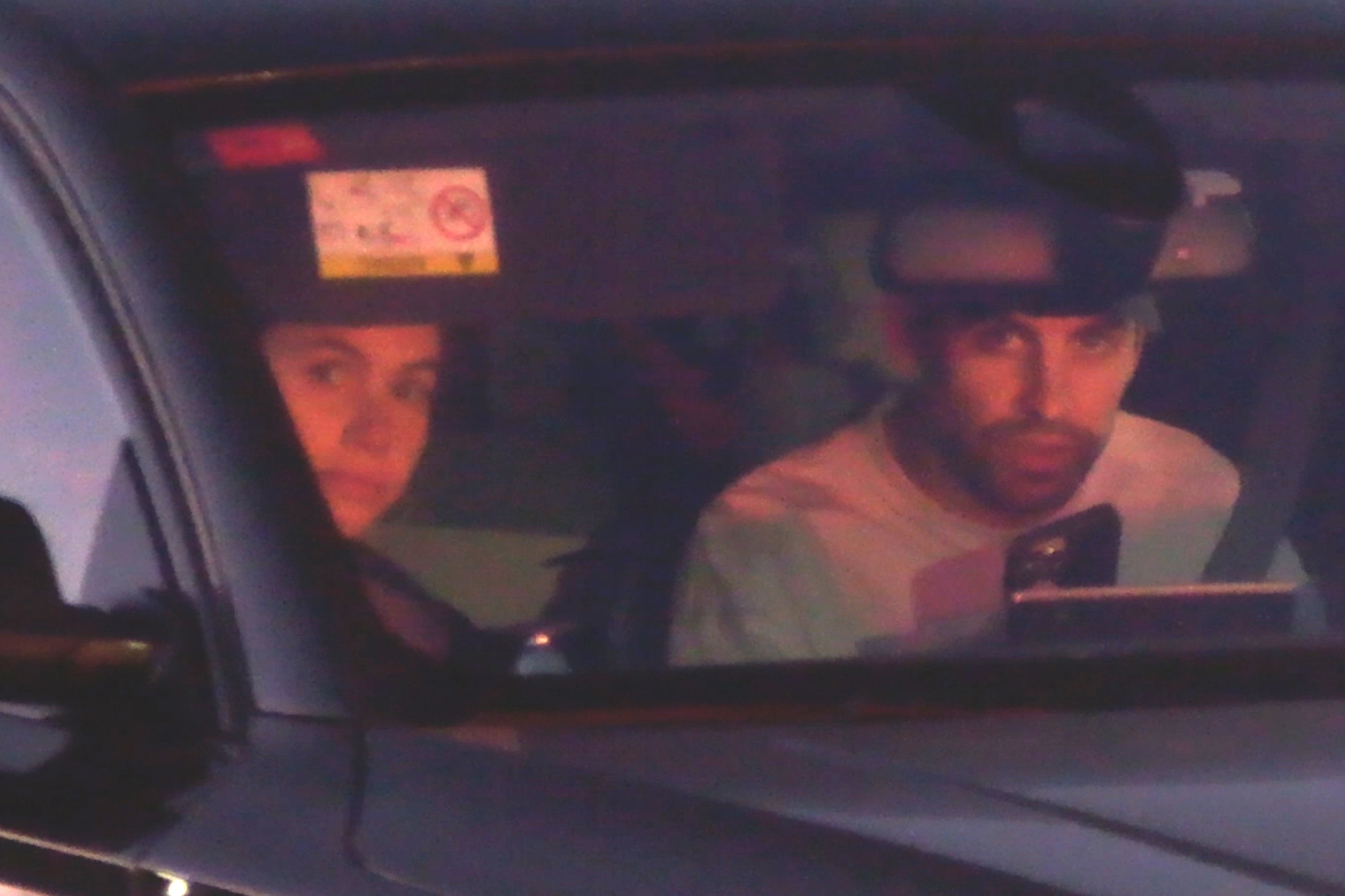 Gerard Piqué y Clara Chía. (Photo By David Oller/Europa Press via Getty Images)