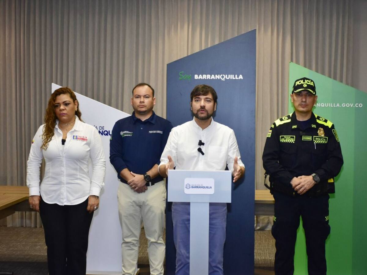 Anuncian estrategias para desmantelar estructuras delictivas en Barranquilla