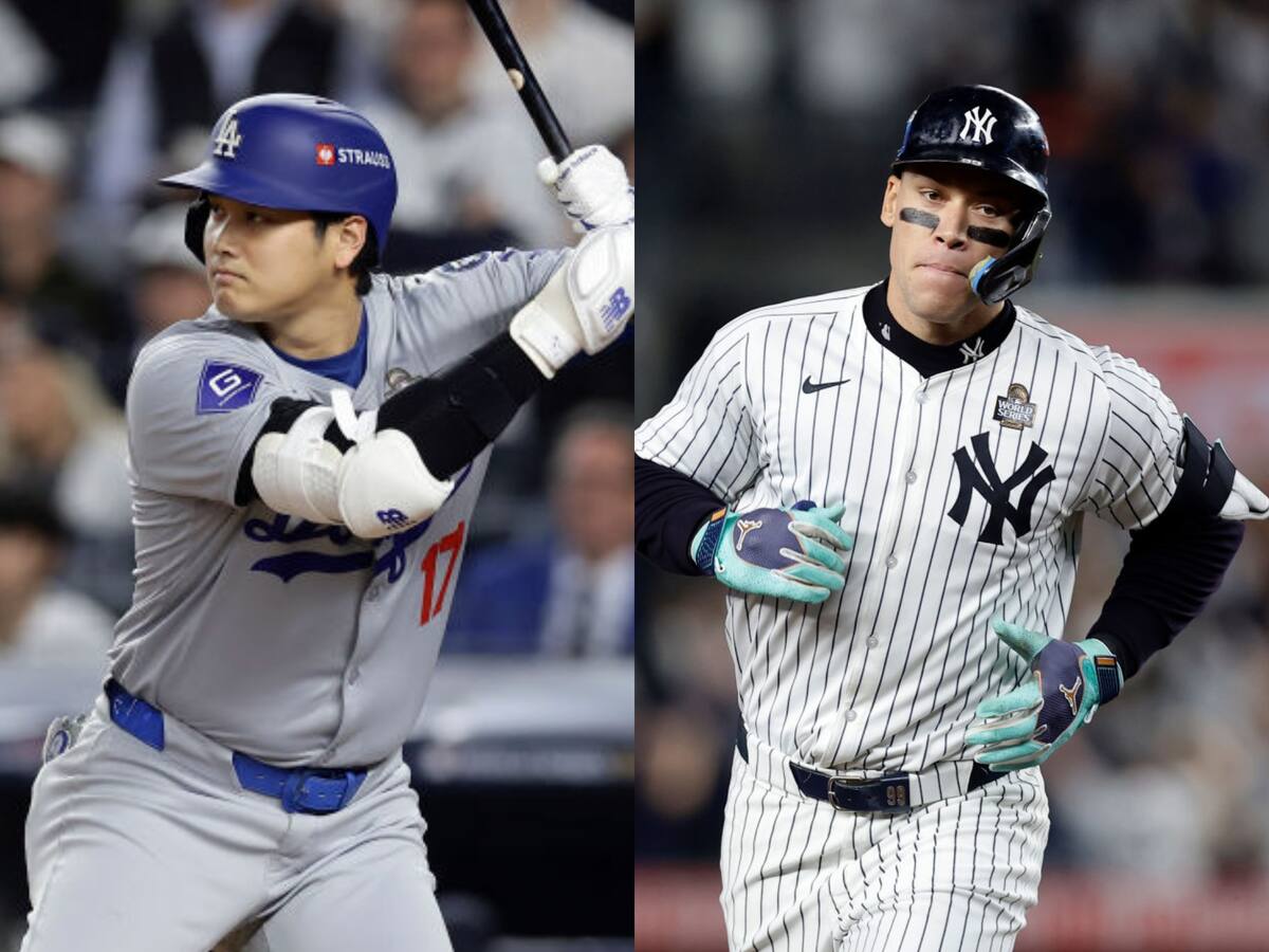 Shohei Ohtani y Aaron Judge ganaron el premio al ‘Jugador Más Valioso de Béisbol’
