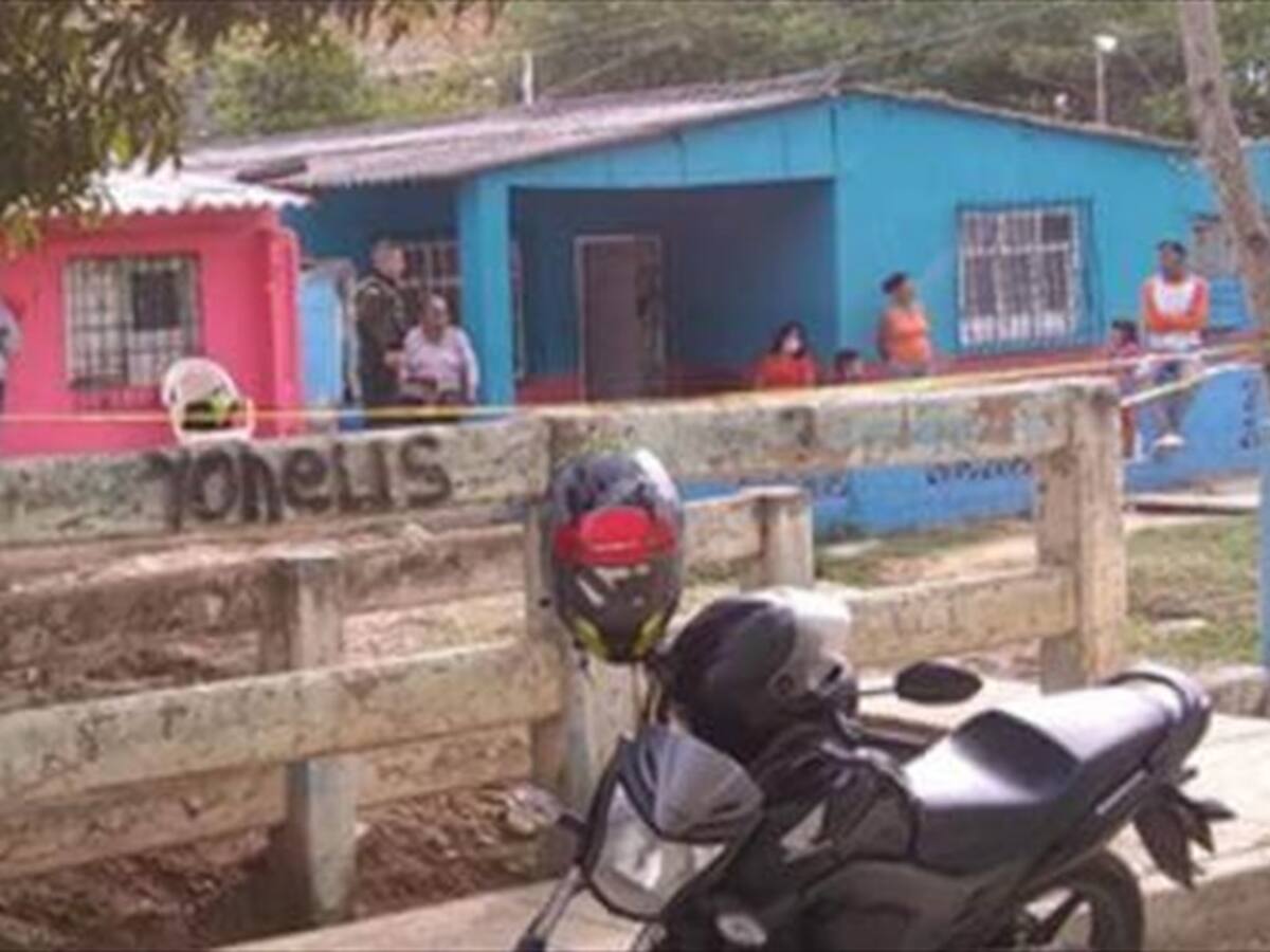 Niña de 8 años murió durante enfrentamientos entre policías y delincuentes en Barranquilla