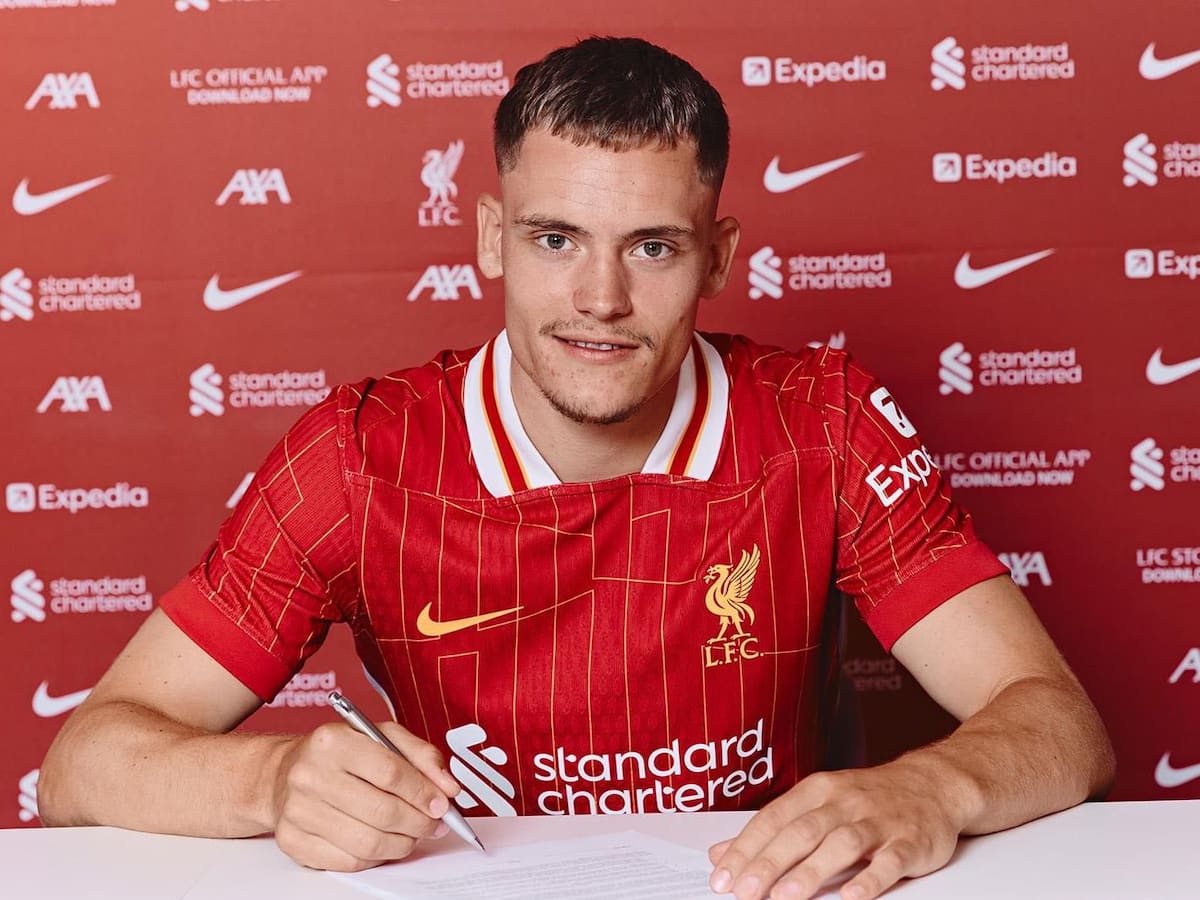 El Liverpool hace oficial el fichaje de Wirtz por 135 millones de euros