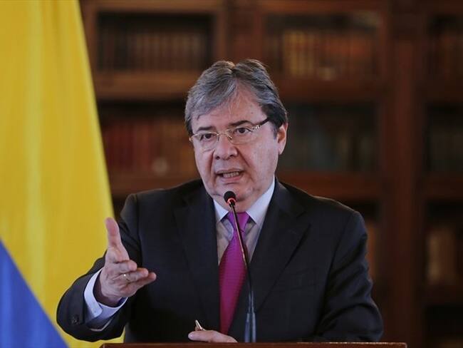 El ministro de la Defensa, Carlos Holmes Trujillo. Foto: Colprensa