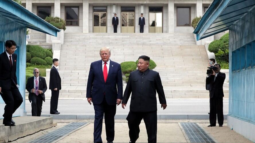 Es el primer presidente estadounidense que tiene esta acción.. Foto: Getty Images