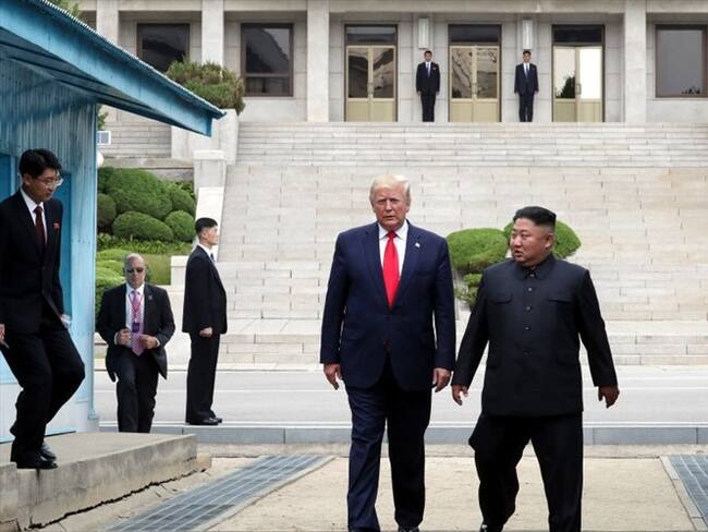 Es el primer presidente estadounidense que tiene esta acción.. Foto: Getty Images