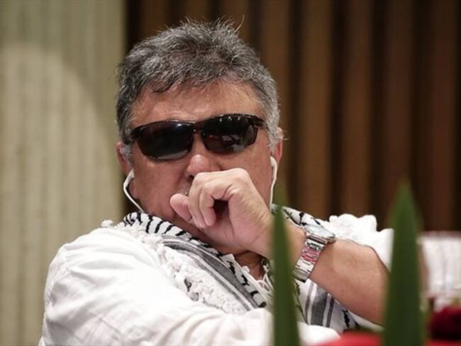 Jesús Santrich. Foto: Colprensa