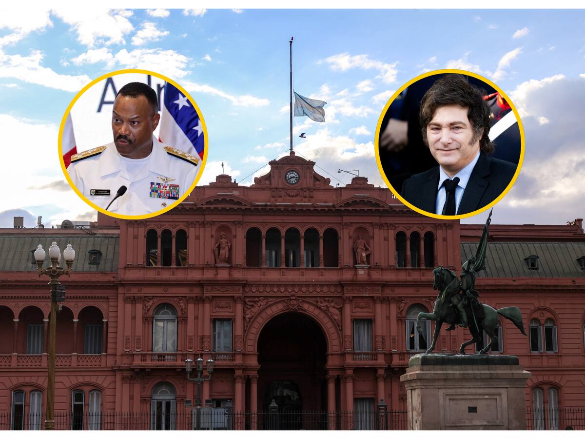 Jefe del Comando Sur de Estados Unidos se reúne con Milei en Argentina