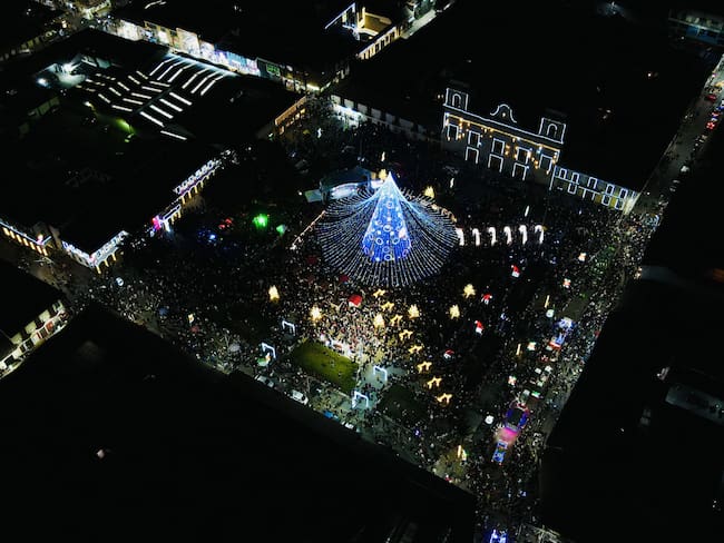 Navidad en Facatativá. Foto: Cortesía