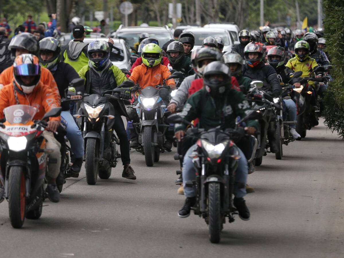 ¿Habrá pico y placa para motos en Bogotá en 2023? Movilidad habla de las medidas